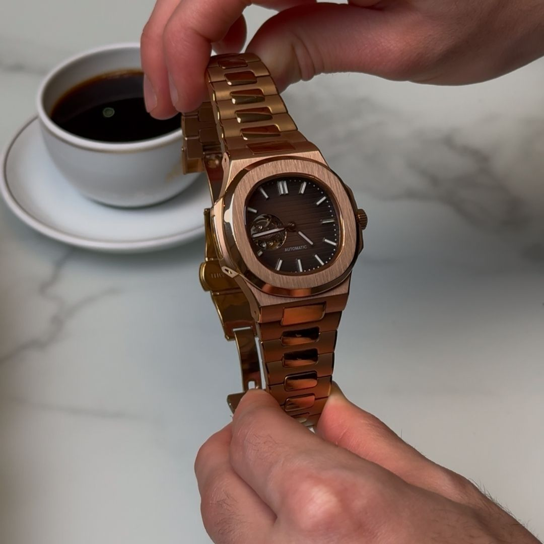 Seiko Open Heart Otomatik Erkek Kol Saati