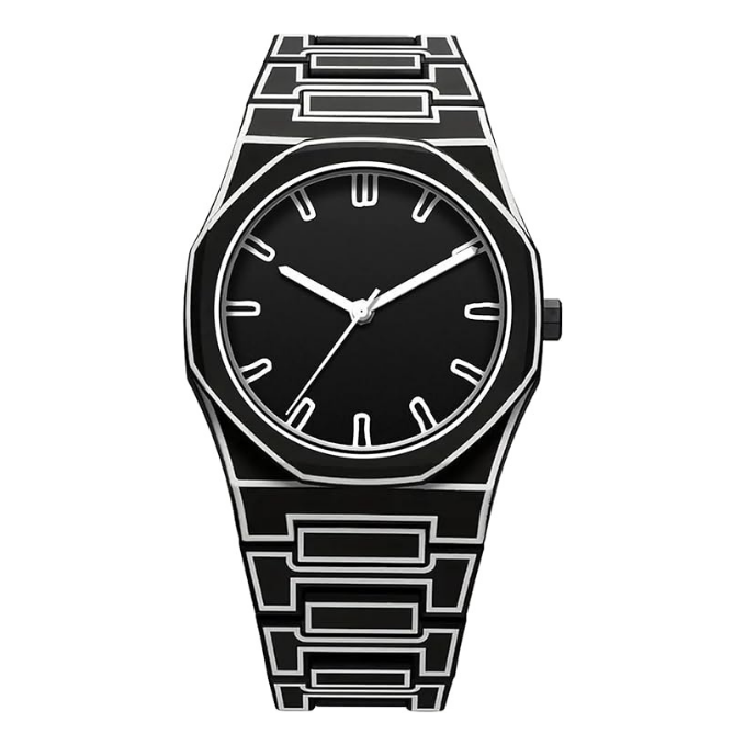 2D Sketch Şık Kol Saati