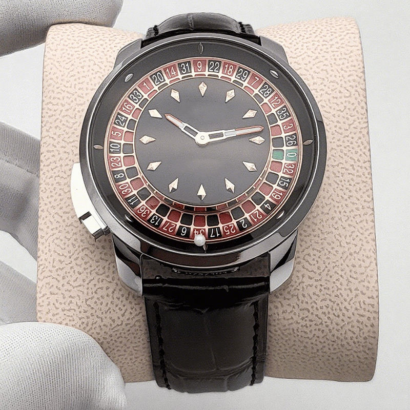 Casino Mekanik Rulet Kol Saati