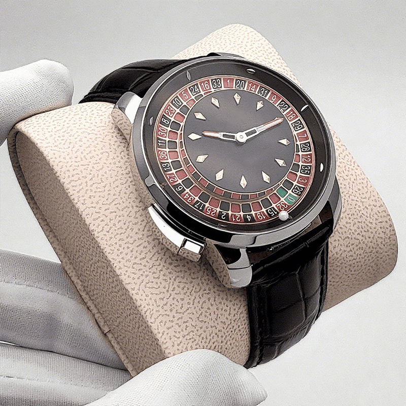 Casino Mekanik Rulet Kol Saati