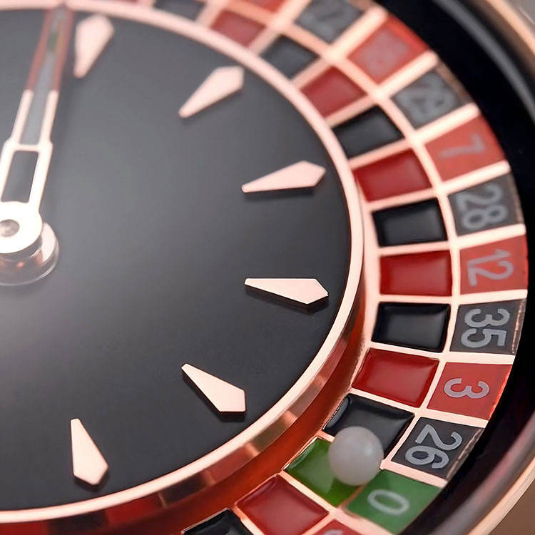 Casino Mekanik Rulet Kol Saati