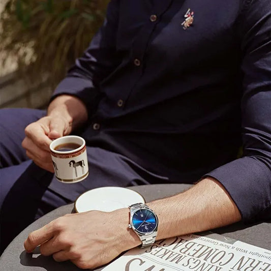 U.S. Polo Assn. USPA1072B-03 Erkek Kol Saati