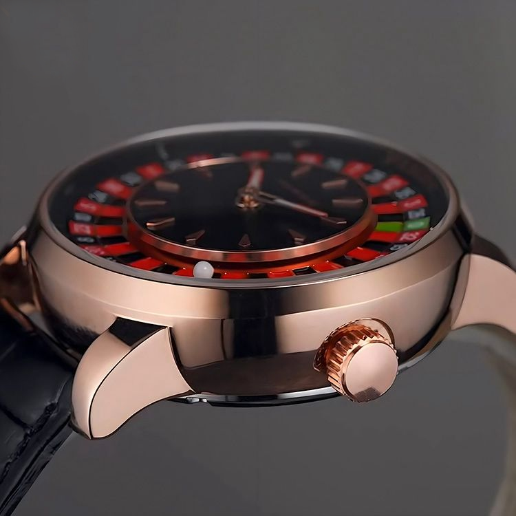 Casino Mekanik Rulet Kol Saati