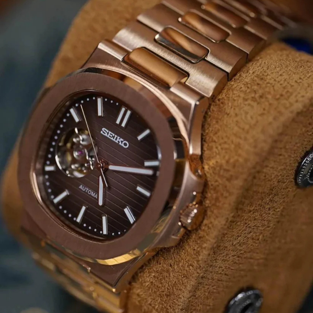 Seiko Open Heart Otomatik Erkek Kol Saati