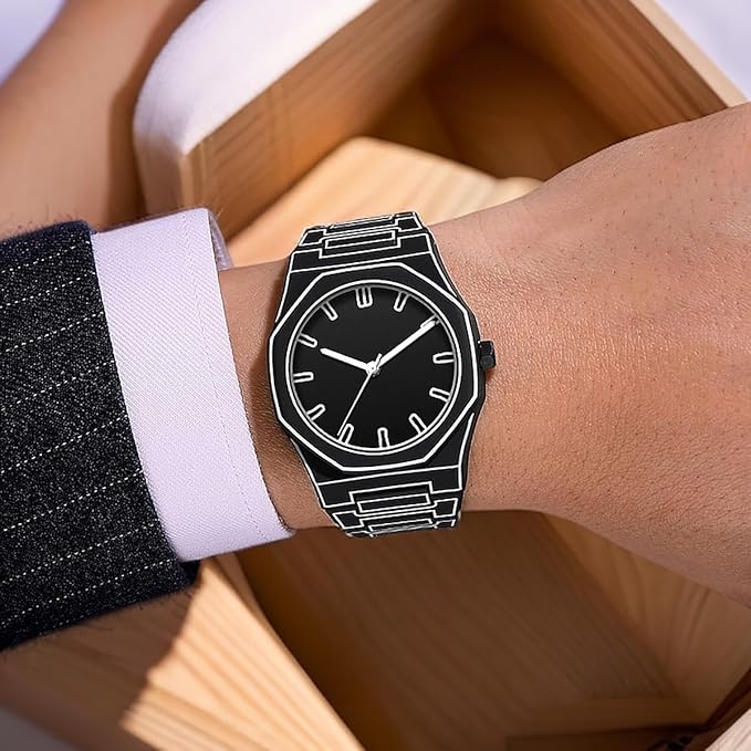 2D Sketch Şık Kol Saati