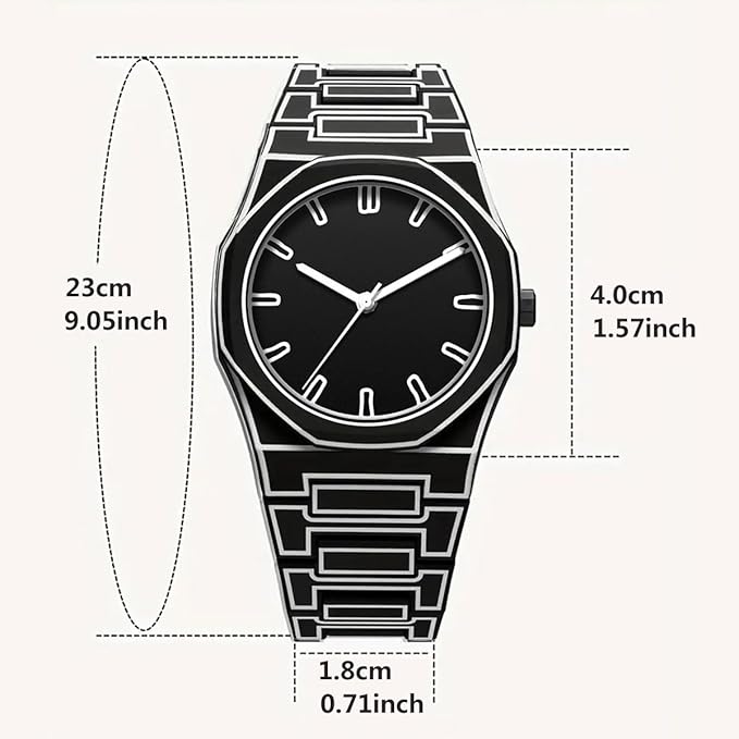 2D Sketch Şık Kol Saati