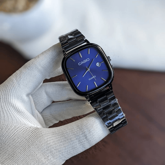 Casio Siyah Vintage Saat Derin Lacivert